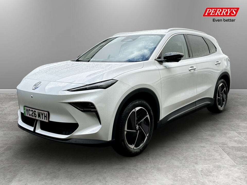 MG MGS5 170Kw Trophy Ev Long Range 64Kwh White #3