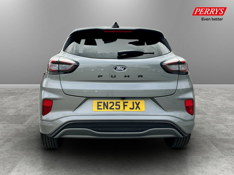 Ford Puma 1.0 Ecoboost Hybrid Mhev St-line X Dct Silver #6