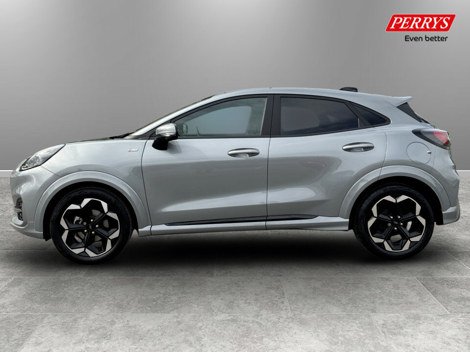 Ford Puma 1.0 Ecoboost Hybrid Mhev St-line X Dct Silver #4