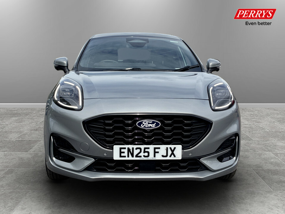 Ford Puma 1.0 Ecoboost Hybrid Mhev St-line X Dct Silver #2
