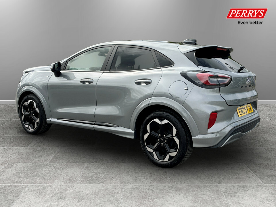 Ford Puma 1.0 Ecoboost Hybrid Mhev St-line X Dct Silver #5