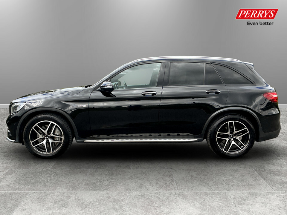 Mercedes-Benz GLC Class Glc 43 4Matic Premium Plus 9G-tronic Black #4