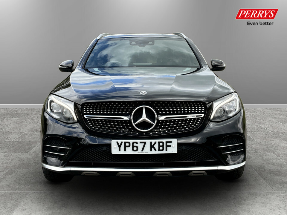 Mercedes-Benz GLC Class Glc 43 4Matic Premium Plus 9G-tronic Black #2