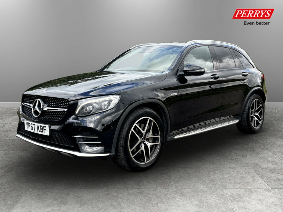 Mercedes-Benz GLC Class Glc 43 4Matic Premium Plus 9G-tronic Black #3