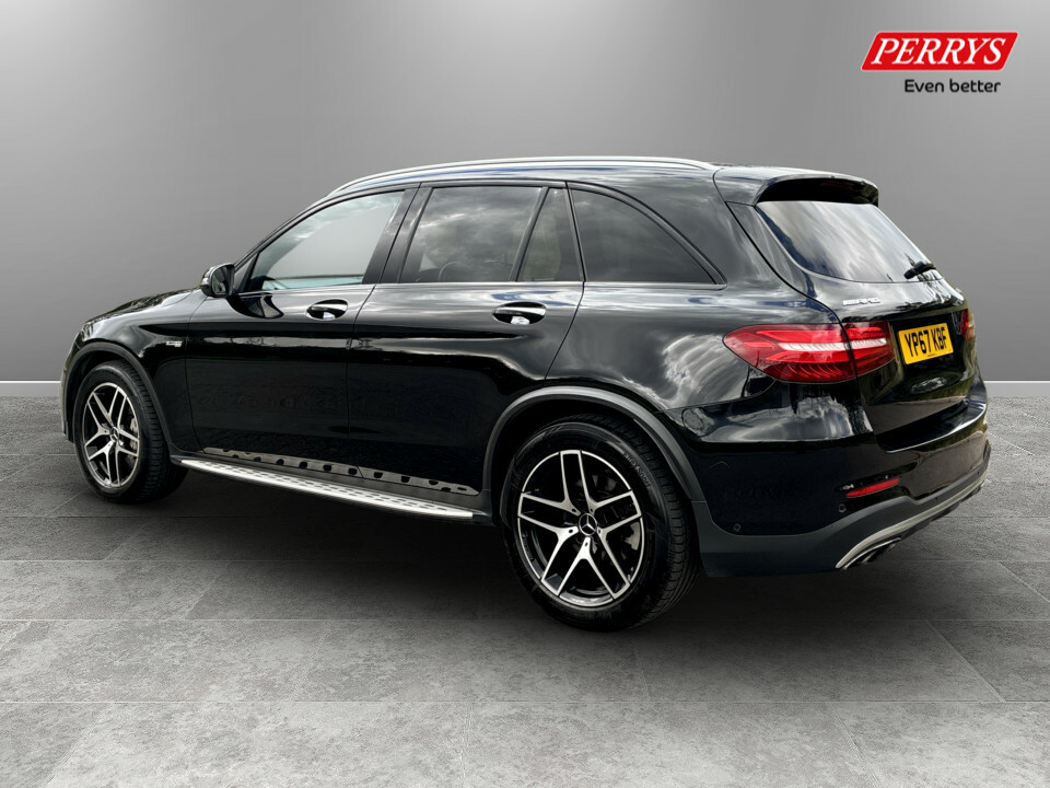 Mercedes-Benz GLC Class Glc 43 4Matic Premium Plus 9G-tronic Black #5
