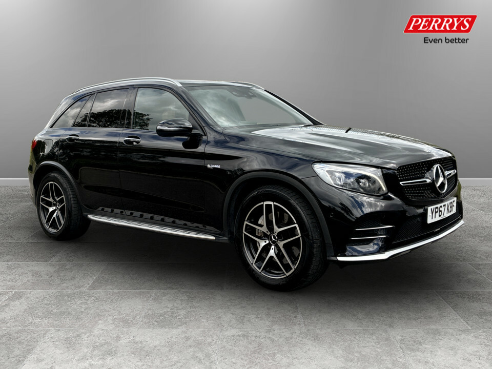 Mercedes-Benz GLC Class Glc 43 4Matic Premium Plus 9G-tronic Black