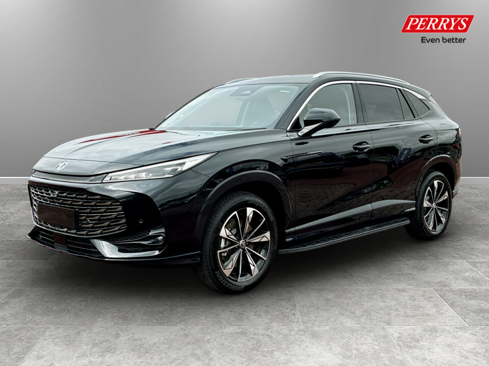 MG HS 1.5 T-gdi Phev Trophy PJ26VAU Black #3