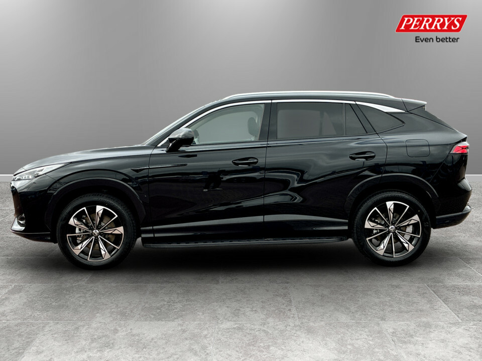 MG HS 1.5 T-gdi Phev Trophy PJ26VAU Black #4
