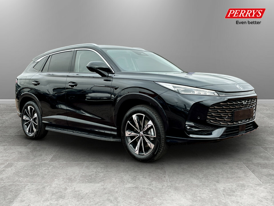 MG HS 1.5 T-gdi Phev Trophy PJ26VAU Black