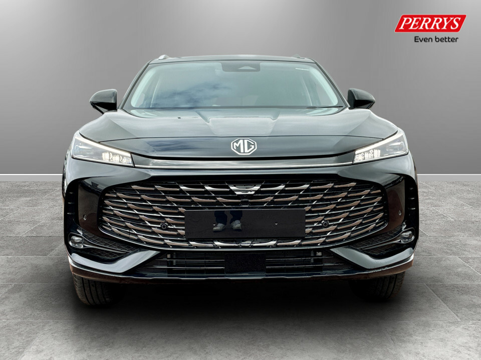 MG HS 1.5 T-gdi Phev Trophy PJ26VAU Black #2