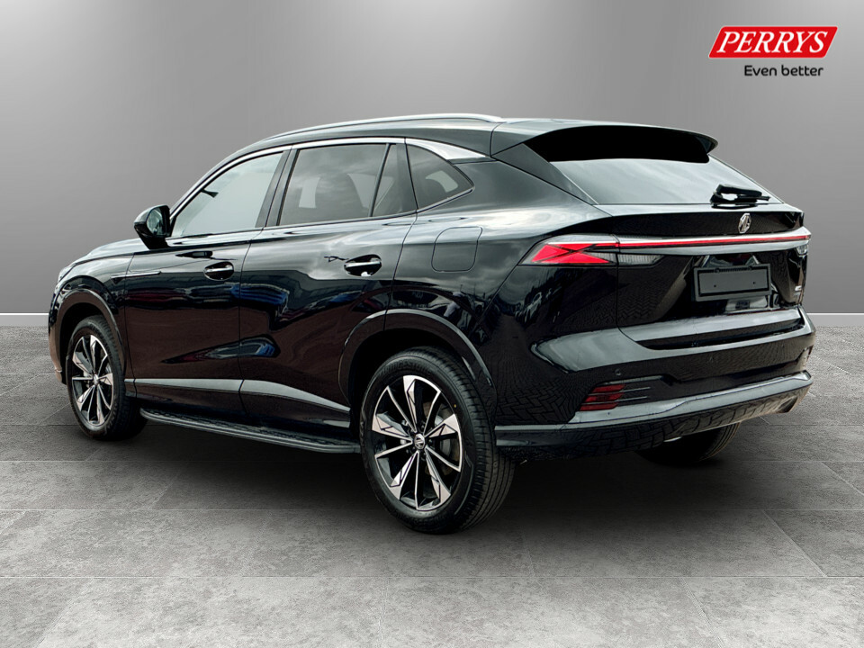 MG HS 1.5 T-gdi Phev Trophy PJ26VAU Black #5