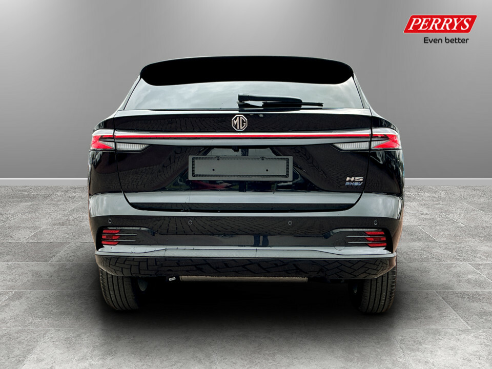 MG HS 1.5 T-gdi Phev Trophy PJ26VAU Black #6