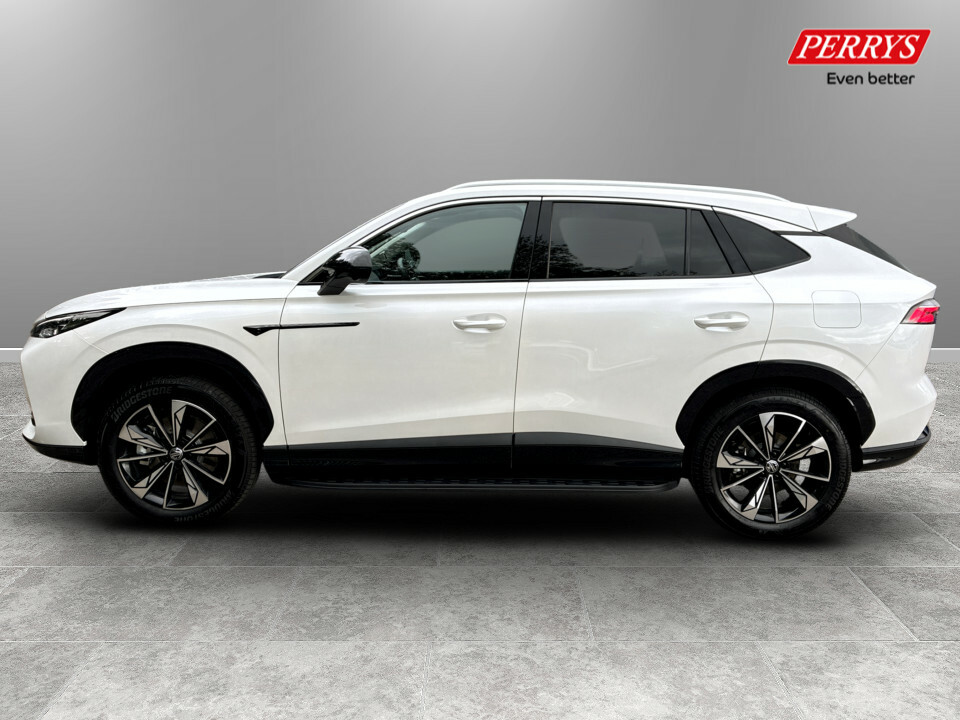 MG HS 1.5 T-gdi Phev Se YC26OEH White #4