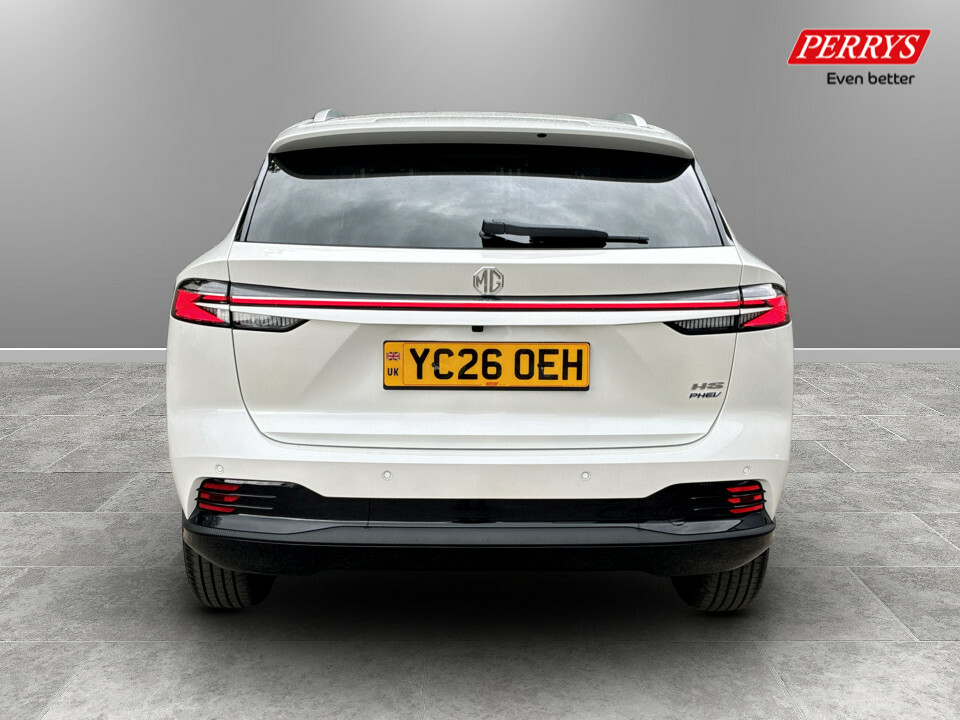 MG HS 1.5 T-gdi Phev Se YC26OEH White #6