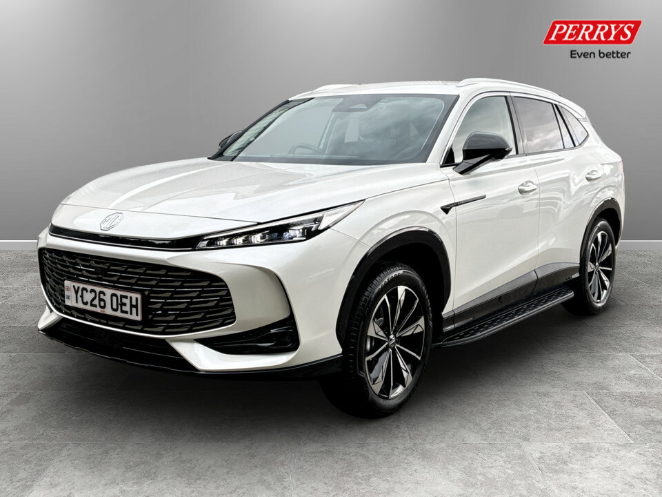 MG HS 1.5 T-gdi Phev Se YC26OEH White #3