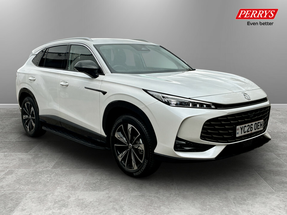 MG HS 1.5 T-gdi Phev Se YC26OEH White