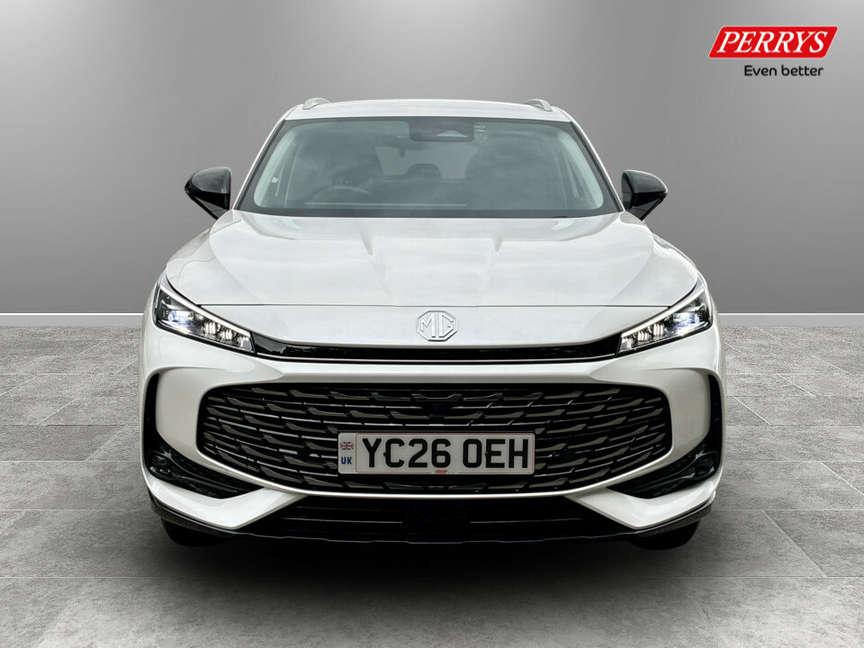 MG HS 1.5 T-gdi Phev Se YC26OEH White #2