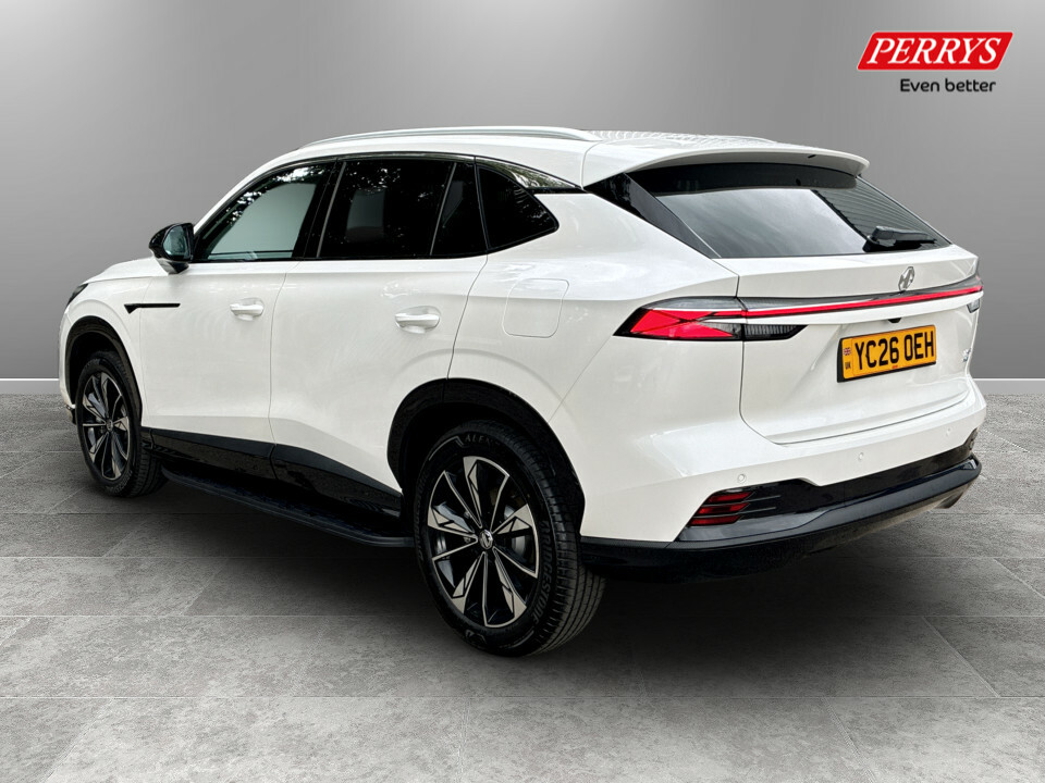MG HS 1.5 T-gdi Phev Se YC26OEH White #5