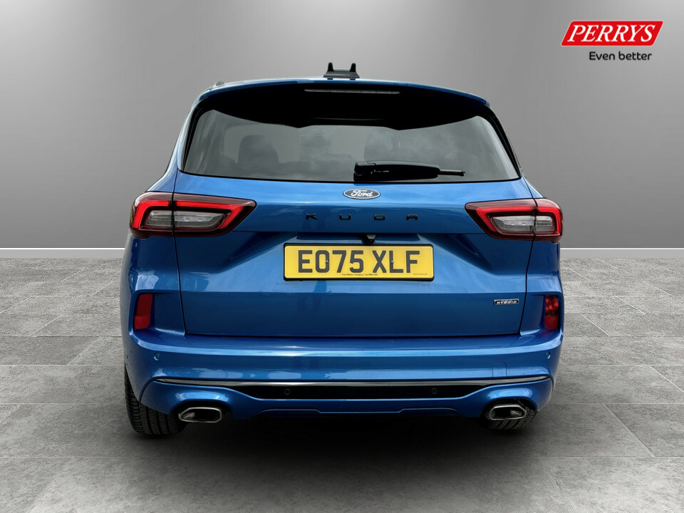 Ford Kuga 2.5 Phev St-line X Cvt EO75XLF Blue #6