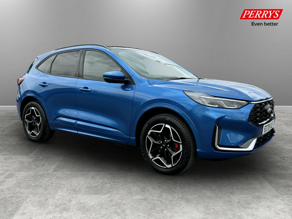 Ford Kuga 2.5 Phev St-line X Cvt Blue