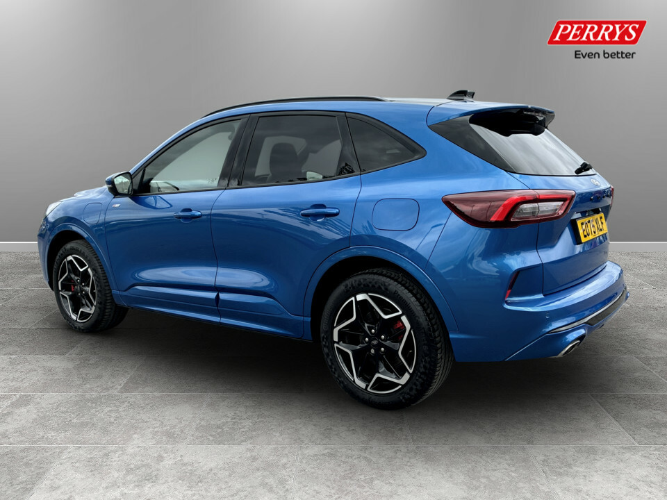 Ford Kuga 2.5 Phev St-line X Cvt EO75XLF Blue #5