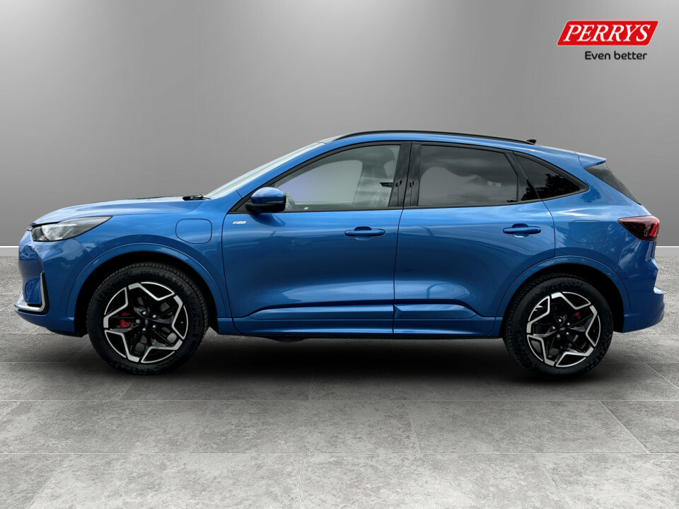 Ford Kuga 2.5 Phev St-line X Cvt EO75XLF Blue #4