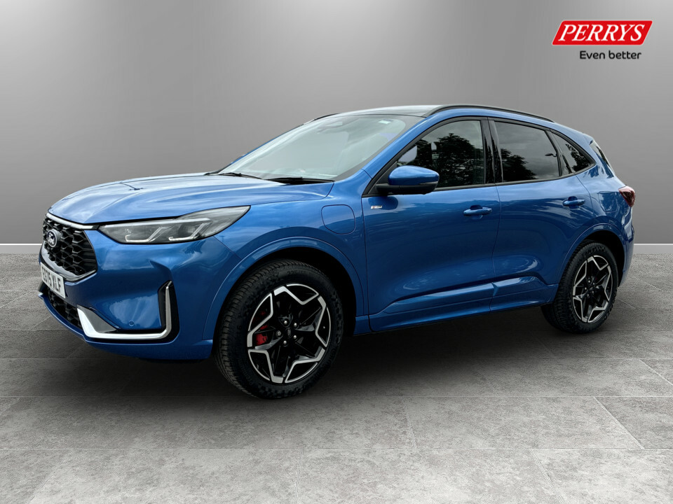 Ford Kuga 2.5 Phev St-line X Cvt EO75XLF Blue #3