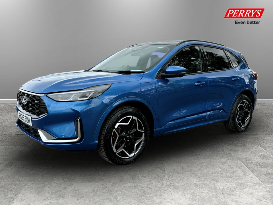 Ford Kuga 2.5 Phev St-line X Cvt EN25SUH Blue #3