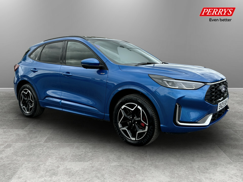 Ford Kuga 2.5 Phev St-line X Cvt Blue