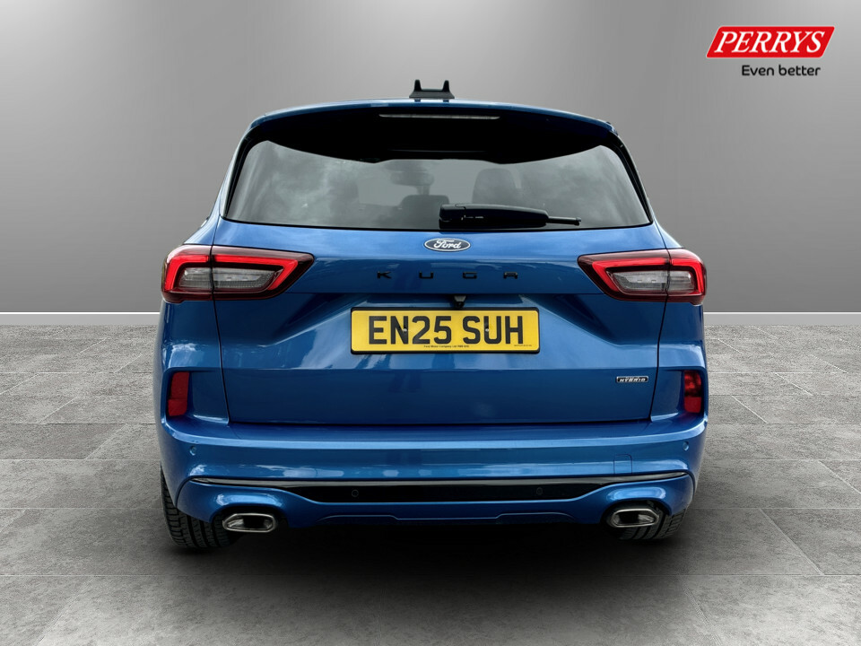 Ford Kuga 2.5 Phev St-line X Cvt EN25SUH Blue #6