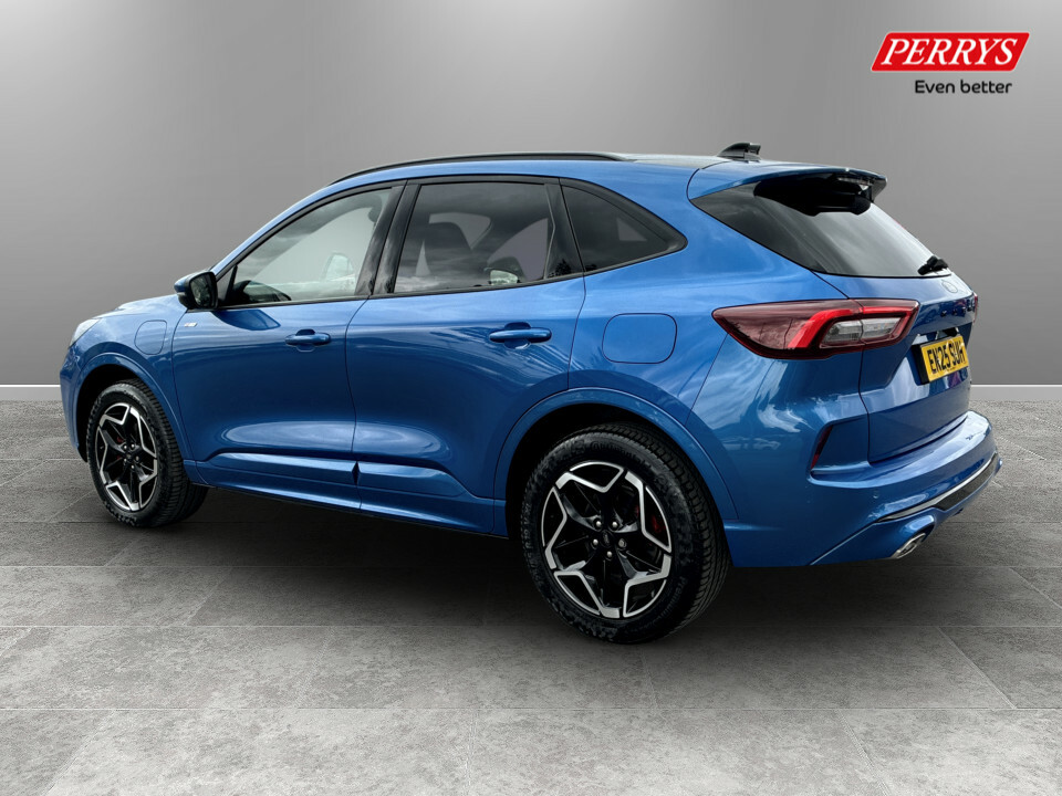 Ford Kuga 2.5 Phev St-line X Cvt EN25SUH Blue #5