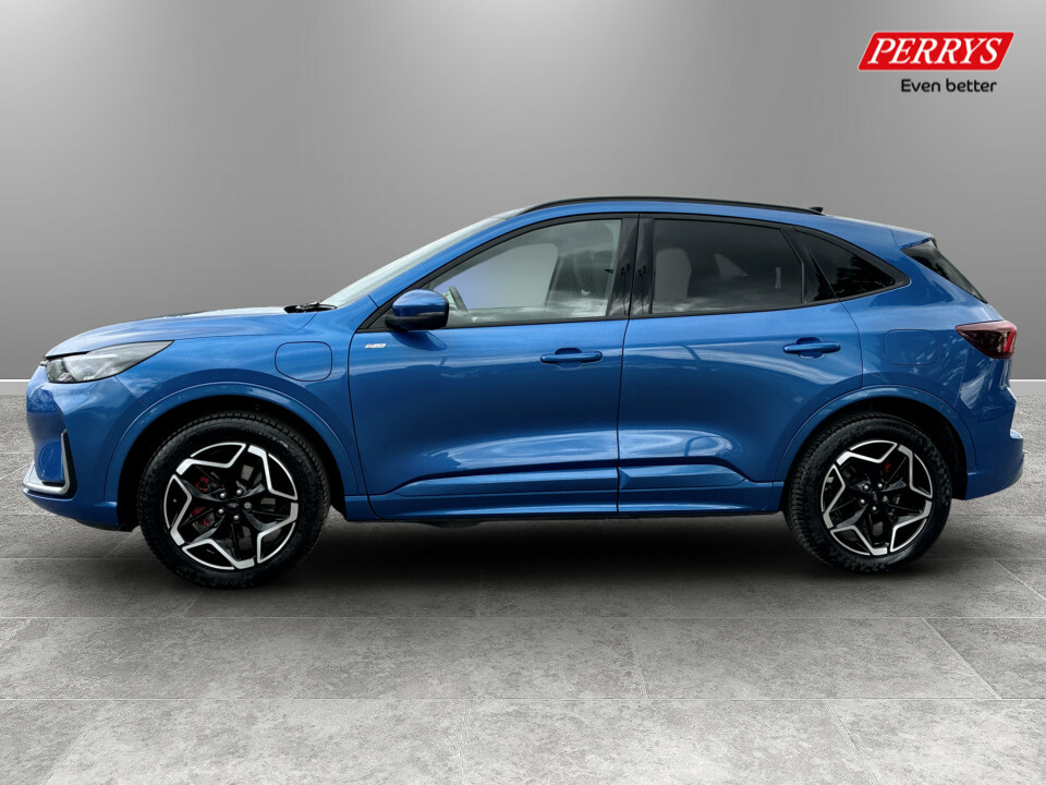 Ford Kuga 2.5 Phev St-line X Cvt EN25SUH Blue #4