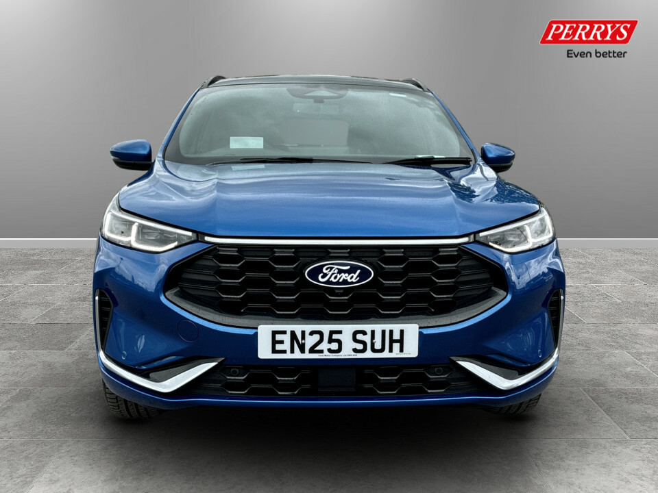 Ford Kuga 2.5 Phev St-line X Cvt EN25SUH Blue #2