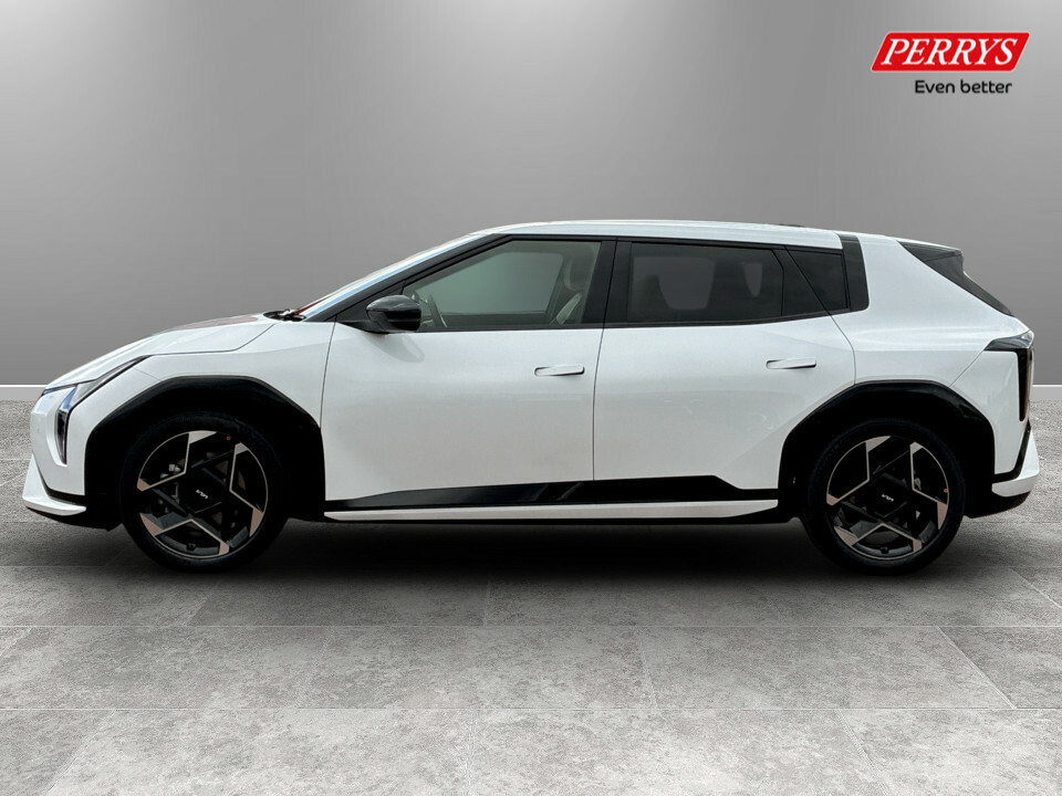 Kia EV4 150Kw Gt-line 81Kwh White #4