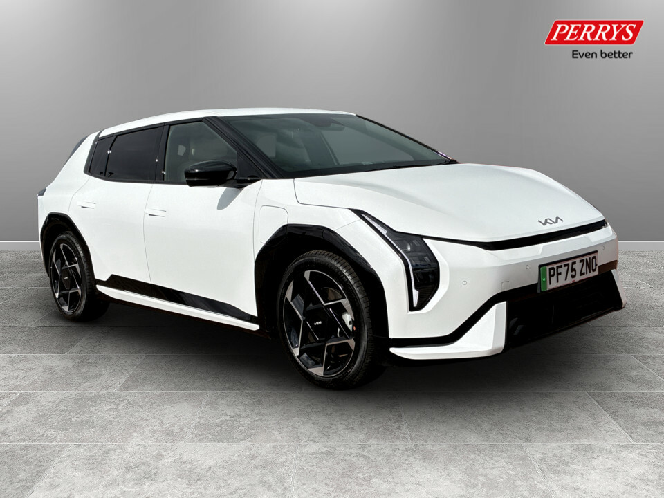 Kia EV4 150Kw Gt-line 81Kwh White