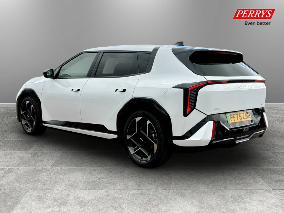 Kia EV4 150Kw Gt-line 81Kwh White #5