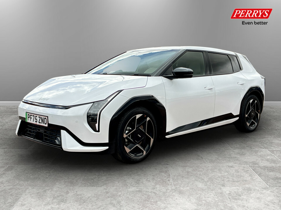 Kia EV4 150Kw Gt-line 81Kwh White #3