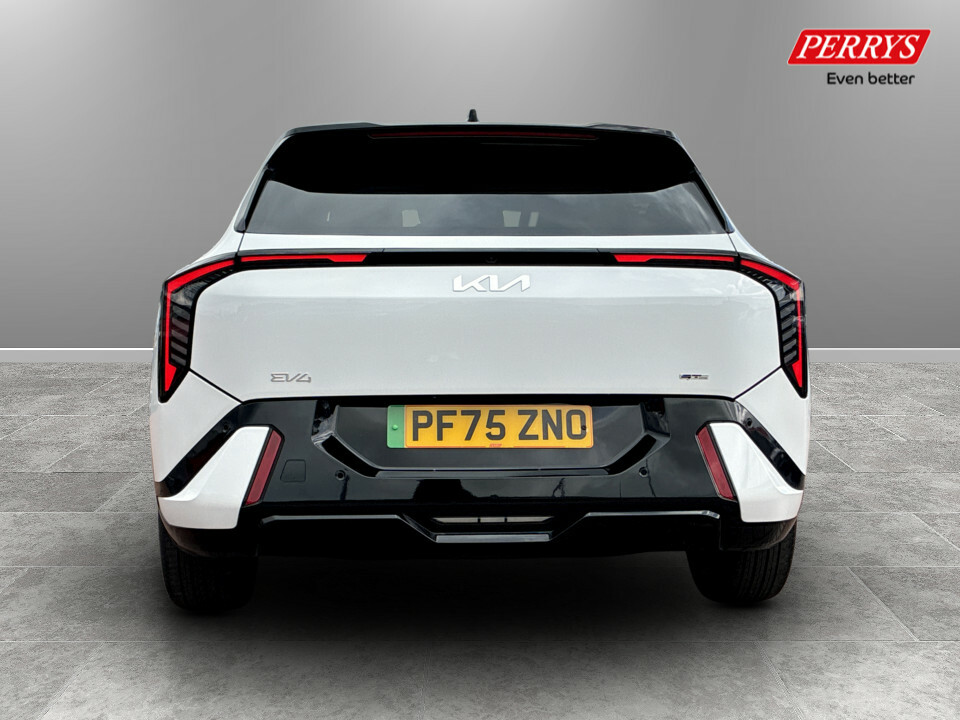 Kia EV4 150Kw Gt-line 81Kwh White #6