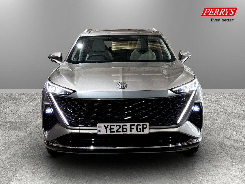 MG HS 1.5 T-gdi Phev Premium YE26FGP Silver #2