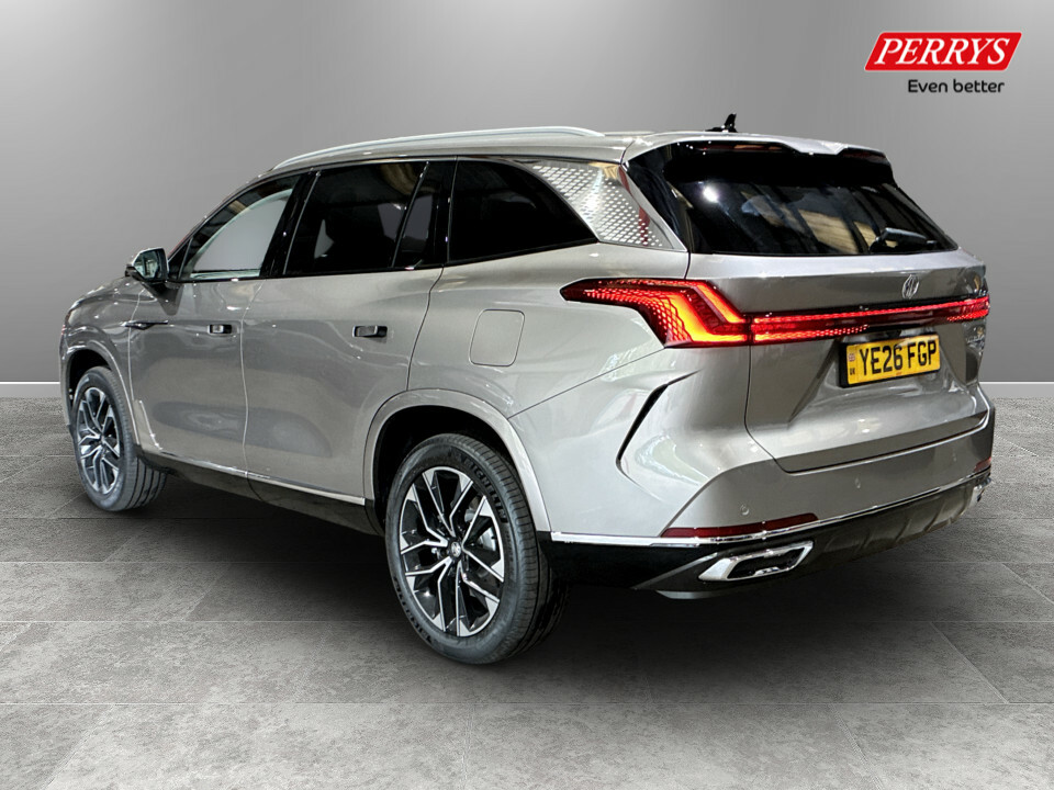 MG HS 1.5 T-gdi Phev Premium YE26FGP Silver #5