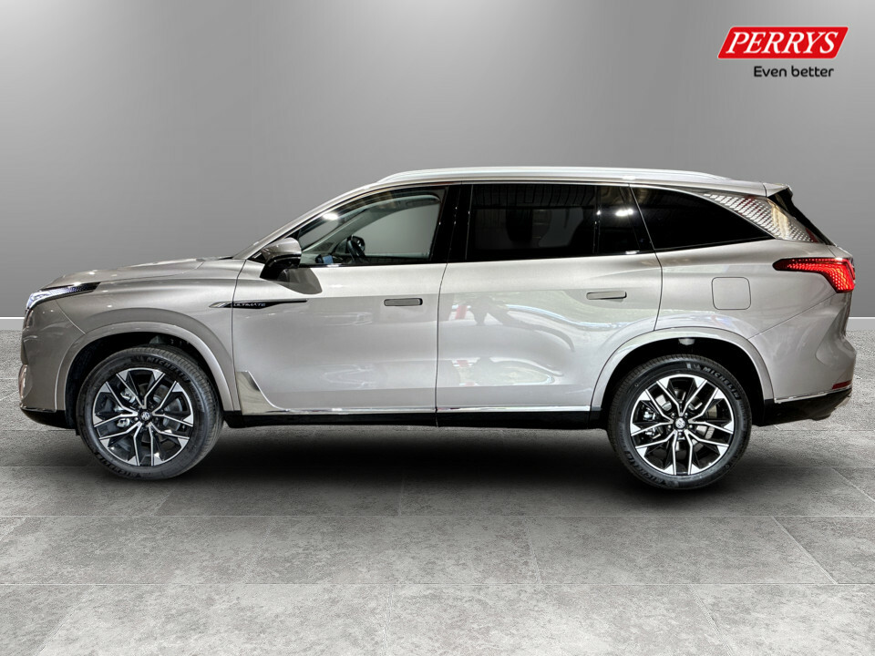 MG HS 1.5 T-gdi Phev Premium YE26FGP Silver #4
