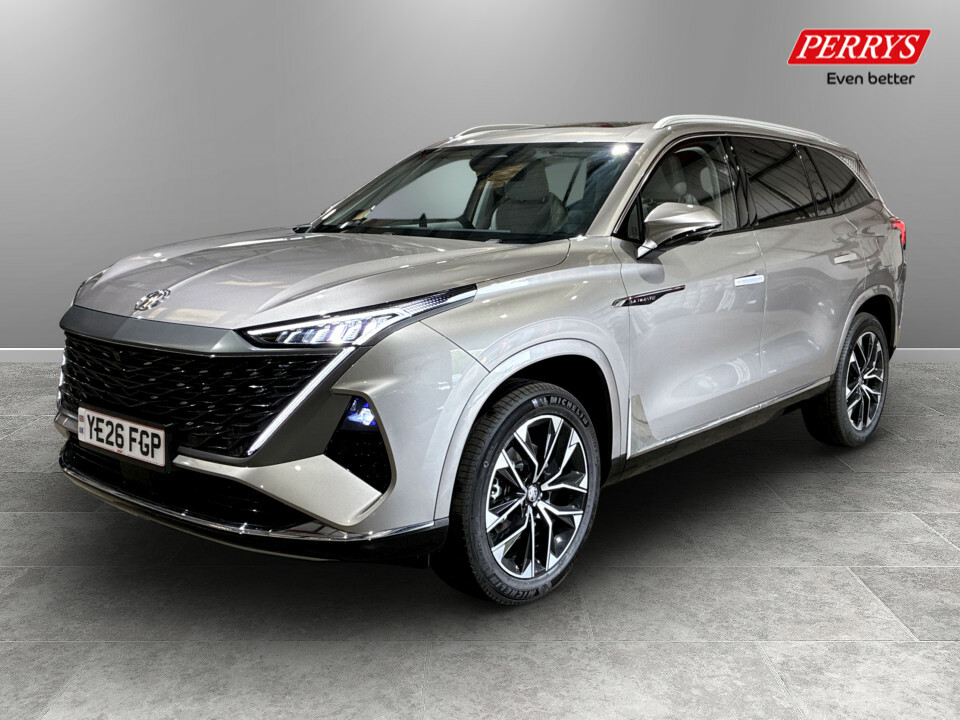 MG HS 1.5 T-gdi Phev Premium YE26FGP Silver #3