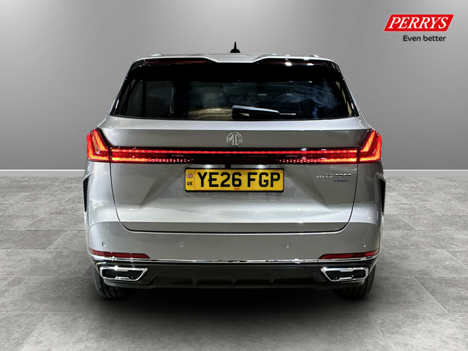 MG HS 1.5 T-gdi Phev Premium YE26FGP Silver #6
