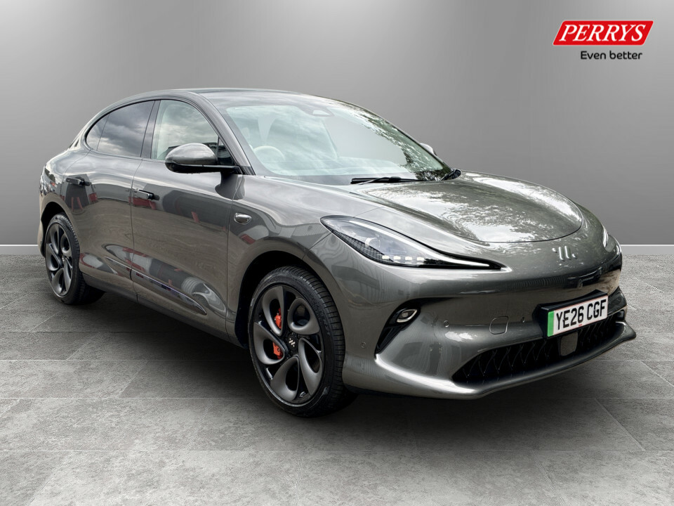 MG IM6 553Kw Performance 100Kwh Awd Grey