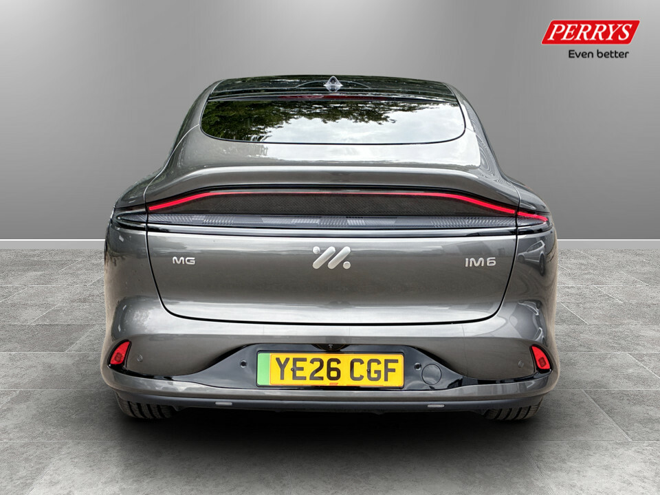 MG IM6 553Kw Performance 100Kwh Awd Grey #6