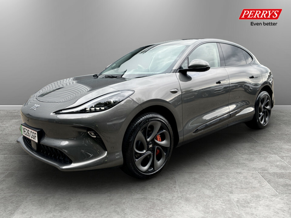 MG IM6 553Kw Performance 100Kwh Awd Grey #3