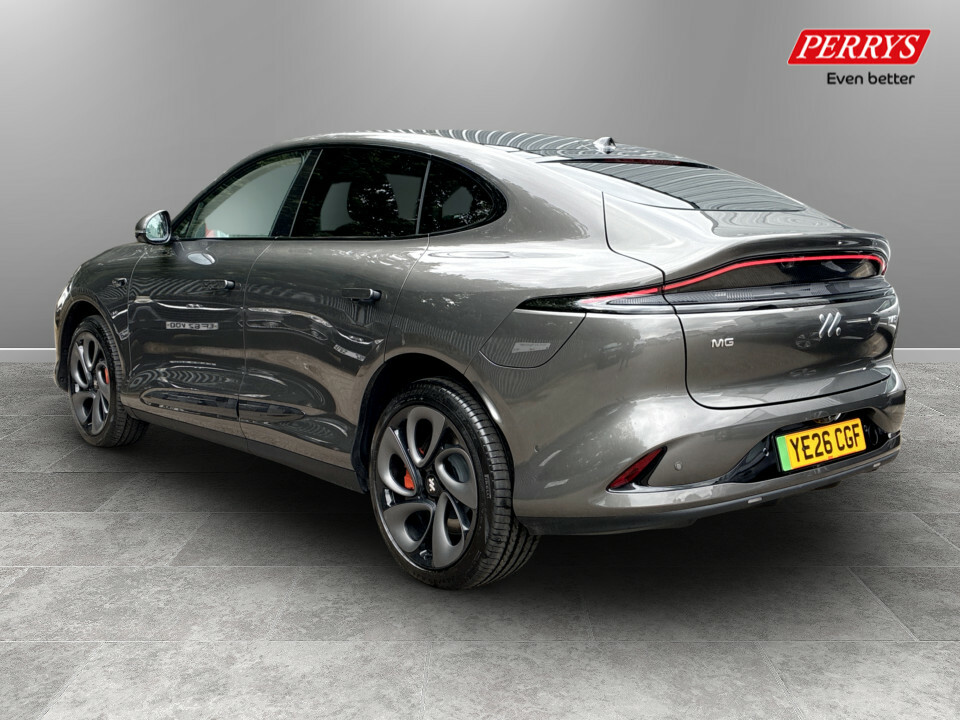 MG IM6 553Kw Performance 100Kwh Awd Grey #5