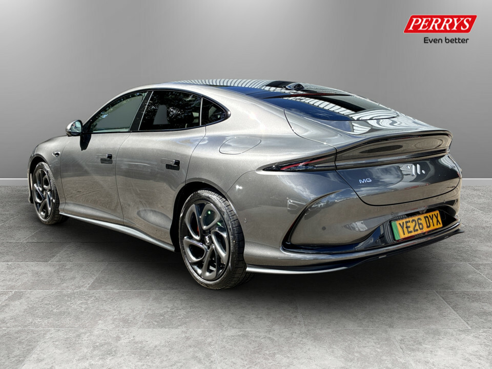 MG IM5 553Kw Performance 100Kwh Grey #5