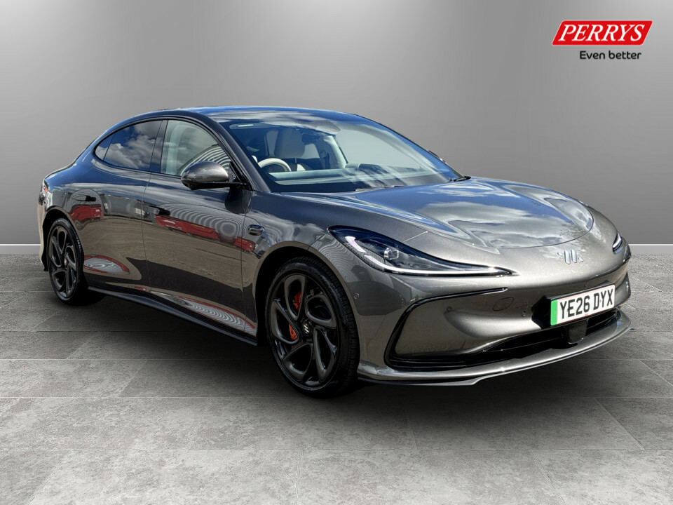 MG IM5 553Kw Performance 100Kwh Grey