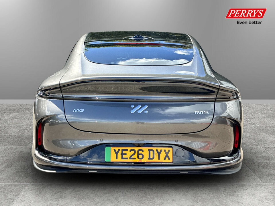MG IM5 553Kw Performance 100Kwh Grey #6